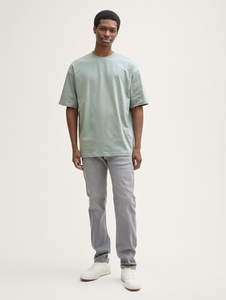 t-shirt oversize avec impression au dos