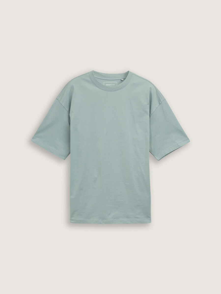 t-shirt oversize avec impression au dos