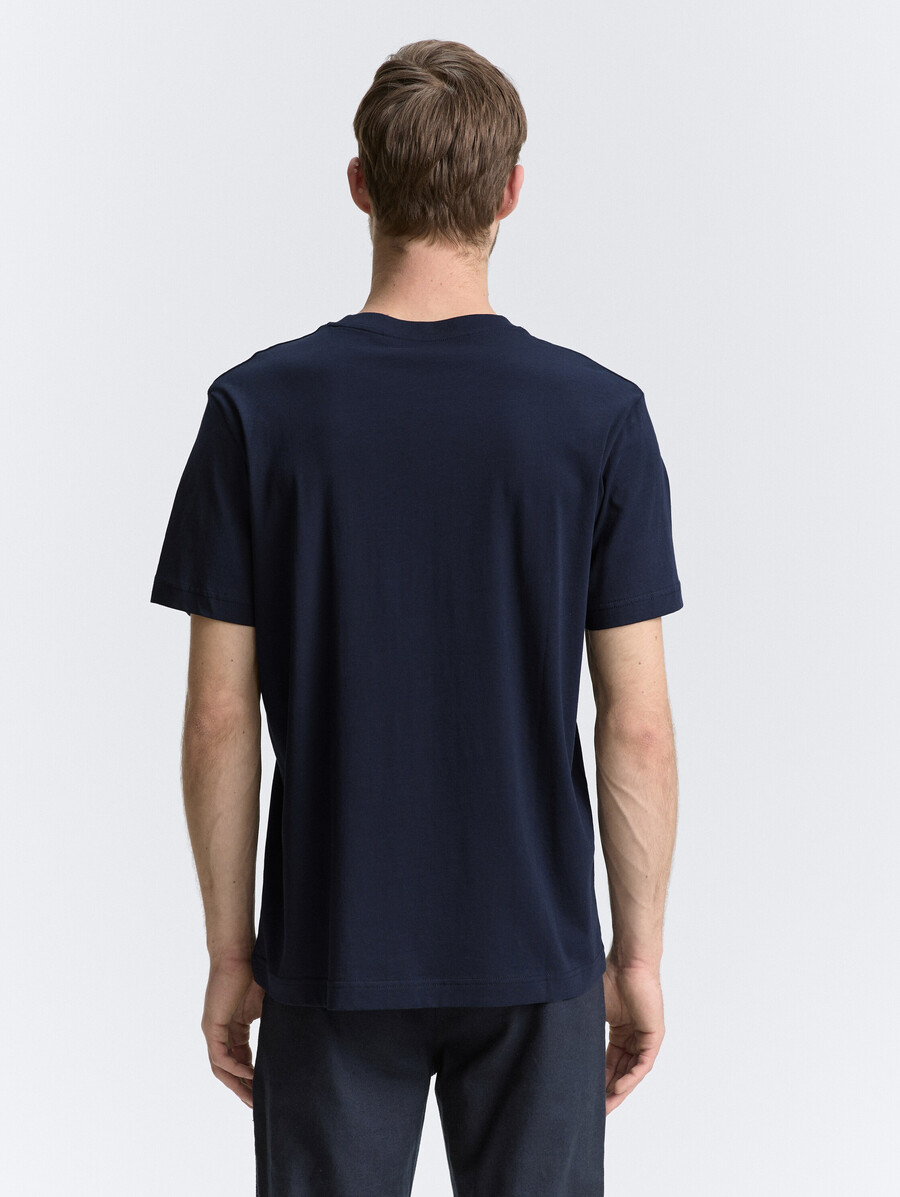 t-shirt avec imprimé logo