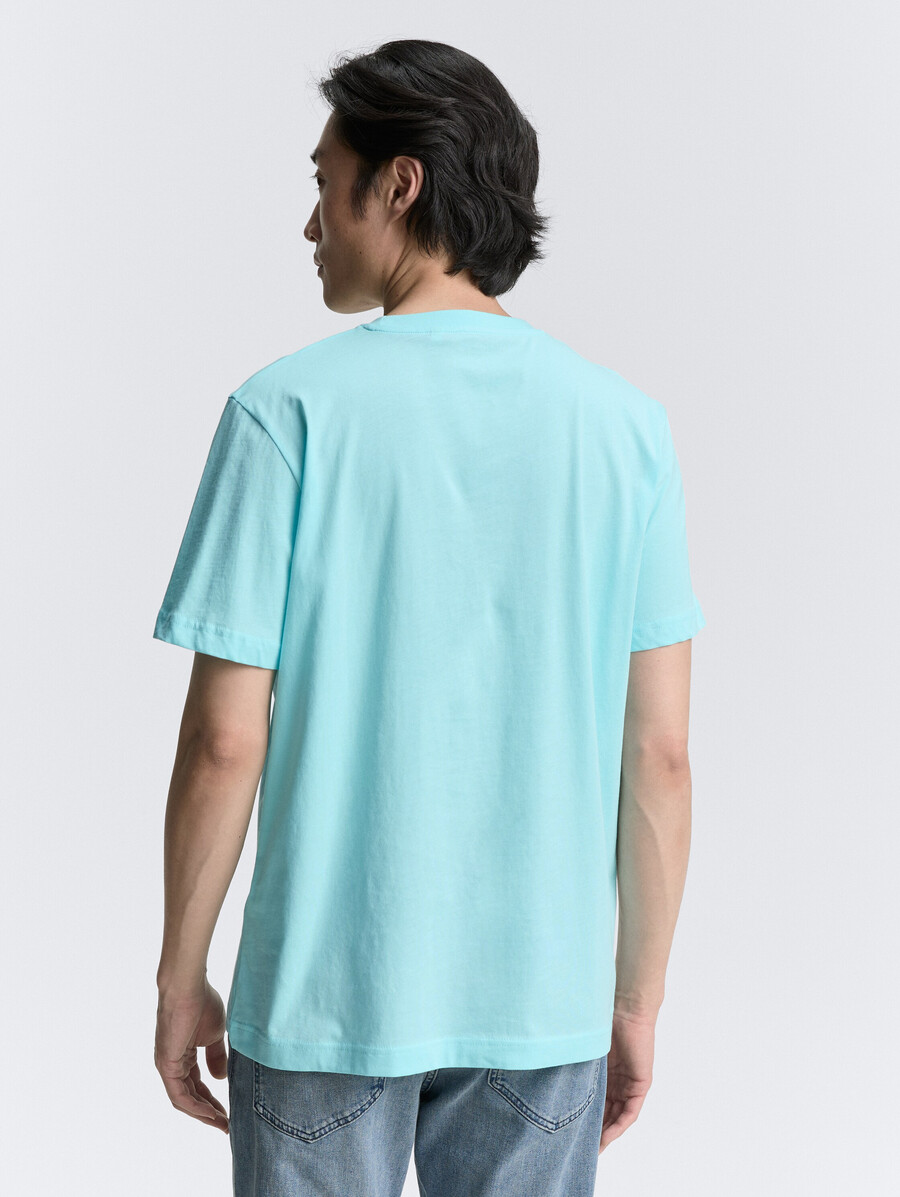 t-shirt avec imprimé logo