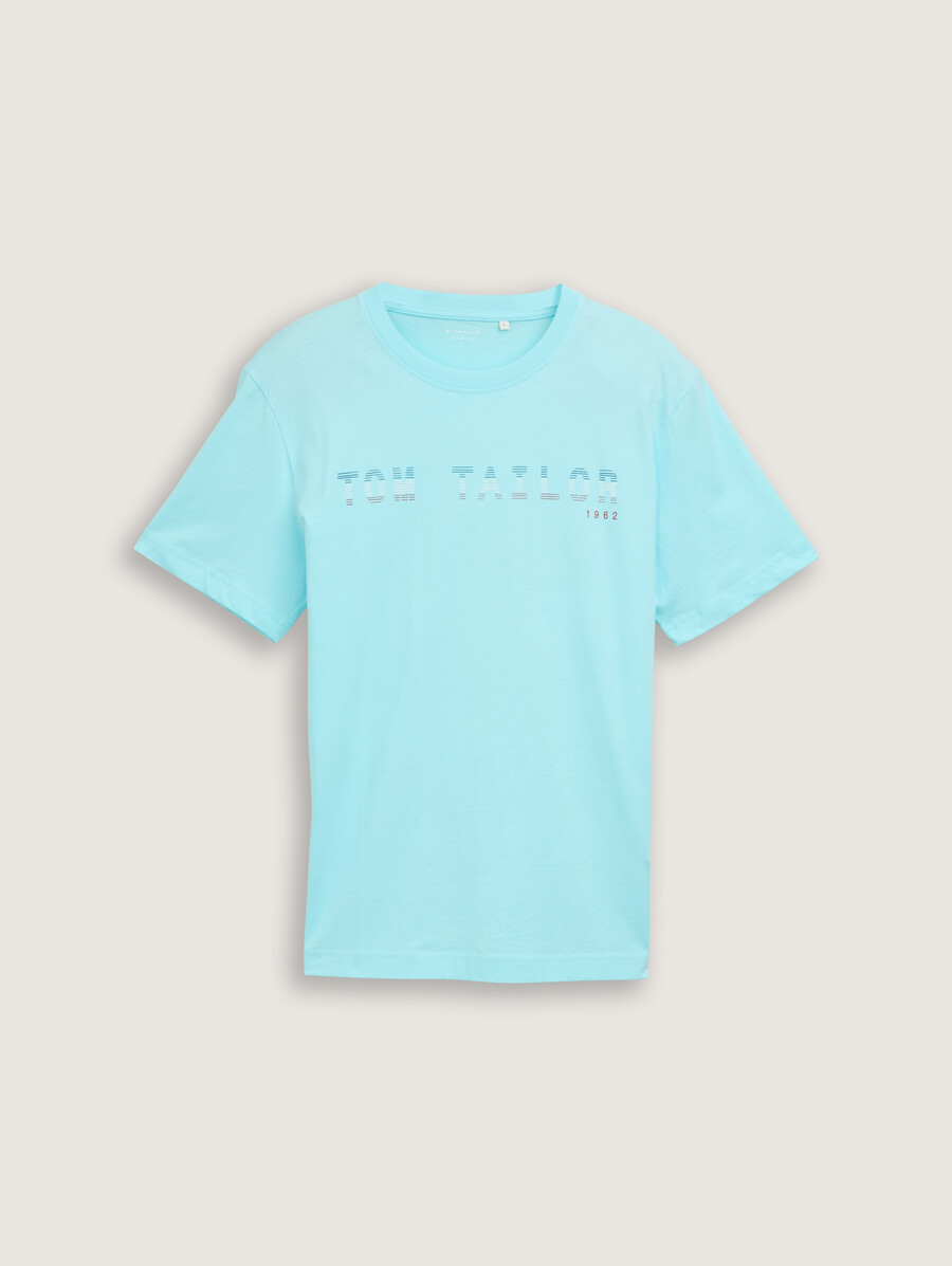 t-shirt avec imprimé logo