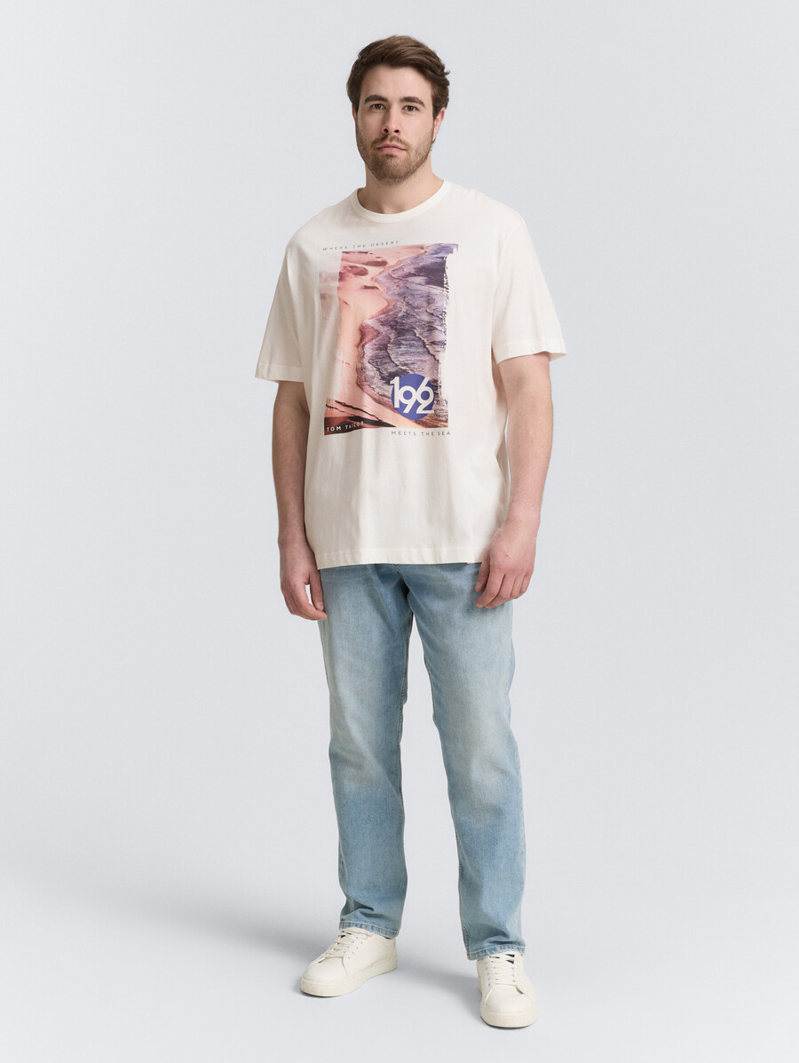 t-shirt grande taille avec impression photo