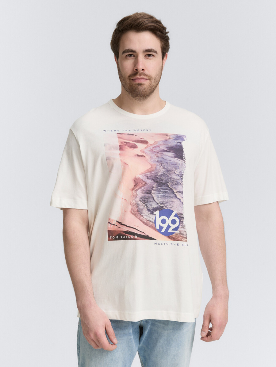 t-shirt grande taille avec impression photo