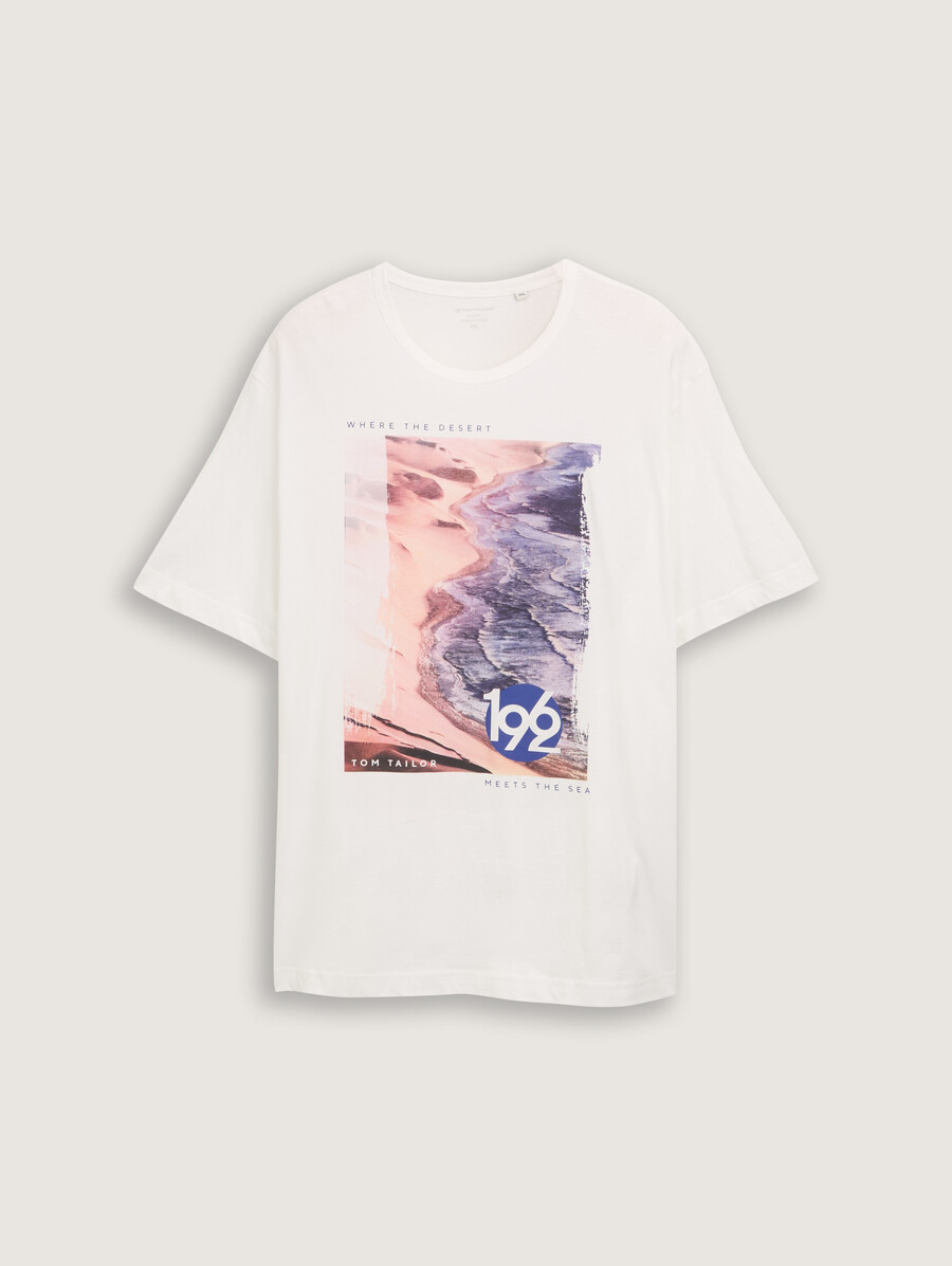 t-shirt grande taille avec impression photo