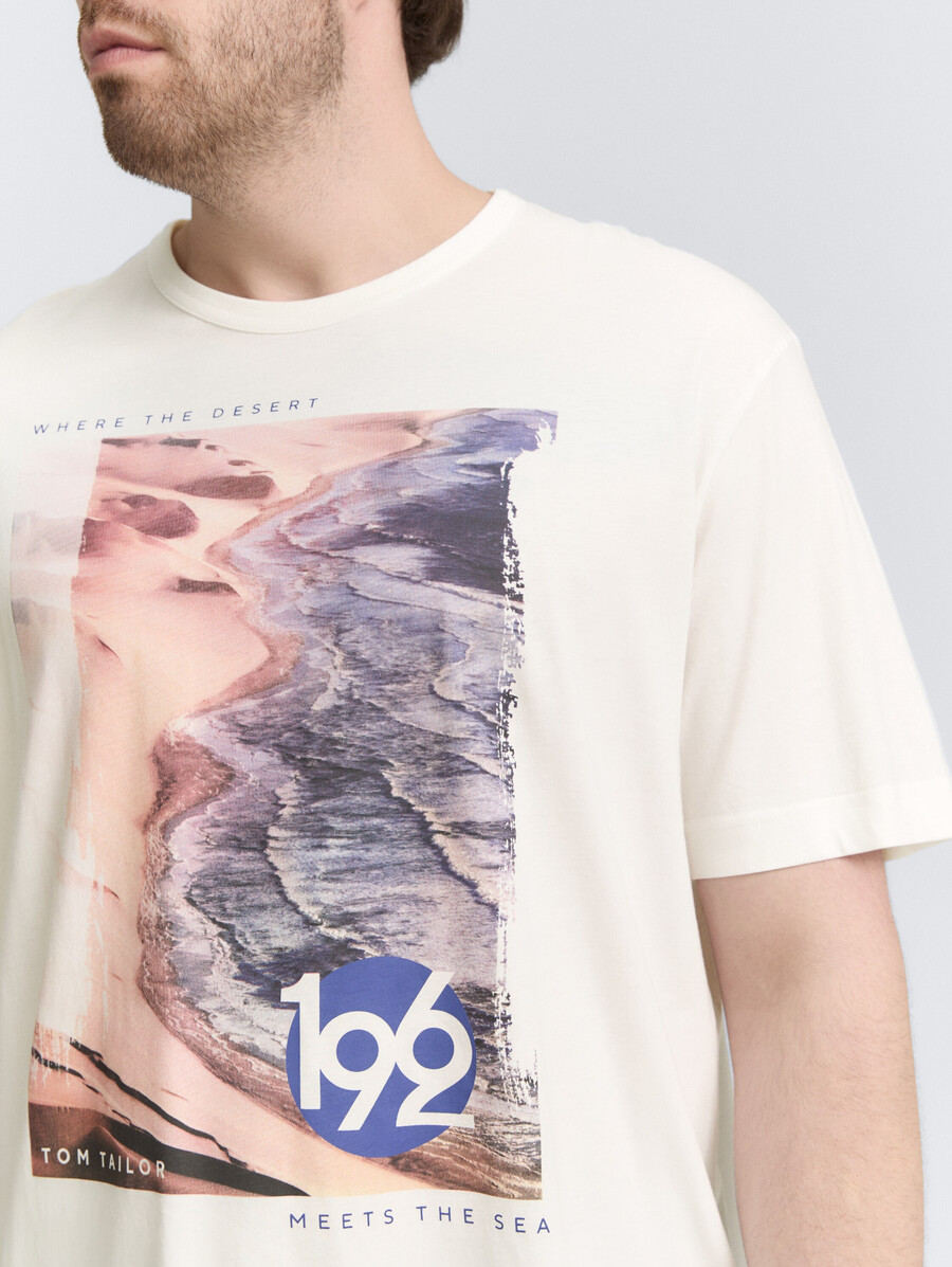t-shirt grande taille avec impression photo