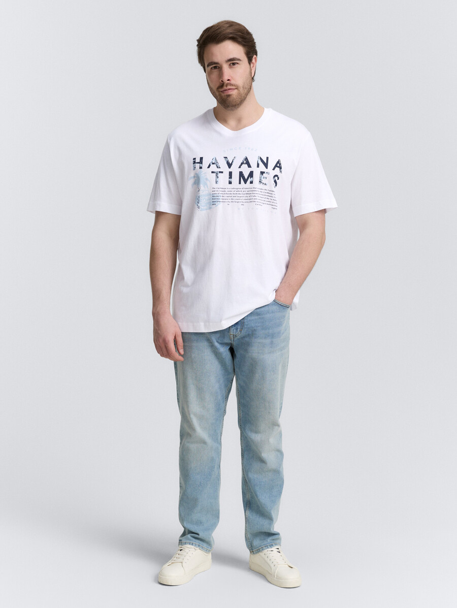 t-shirt grande taille imprimé