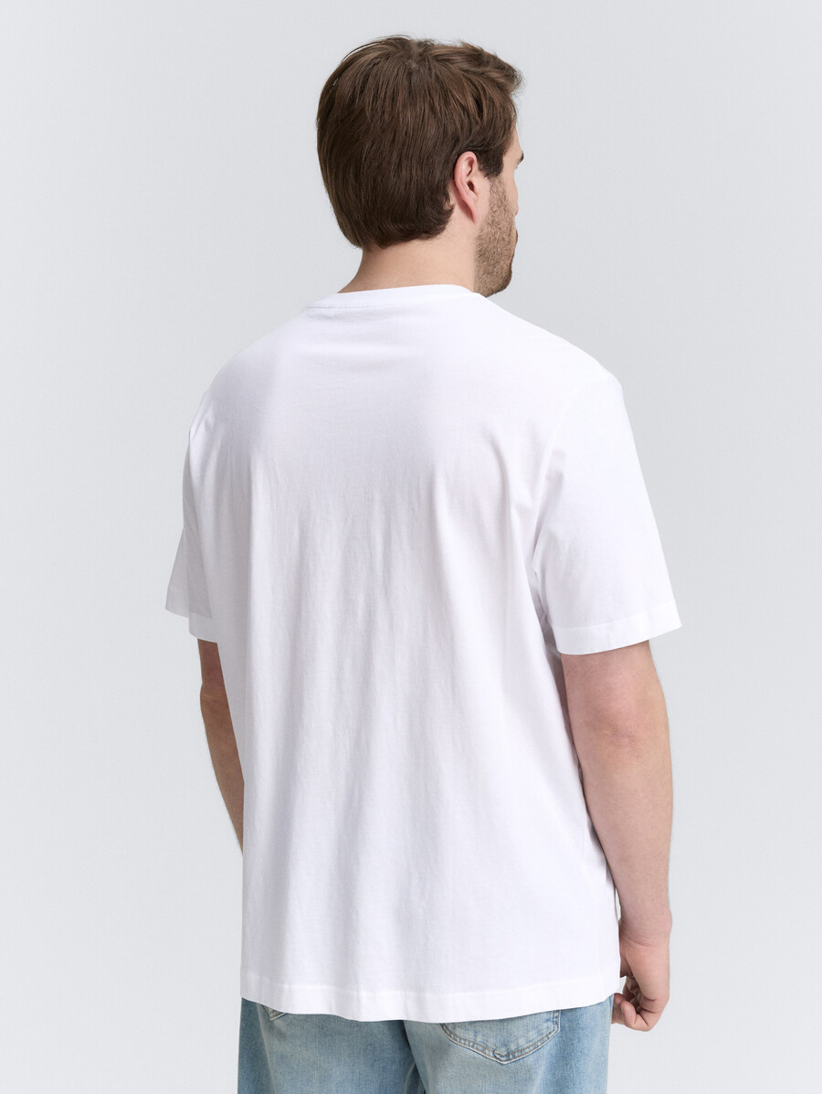 t-shirt grande taille imprimé