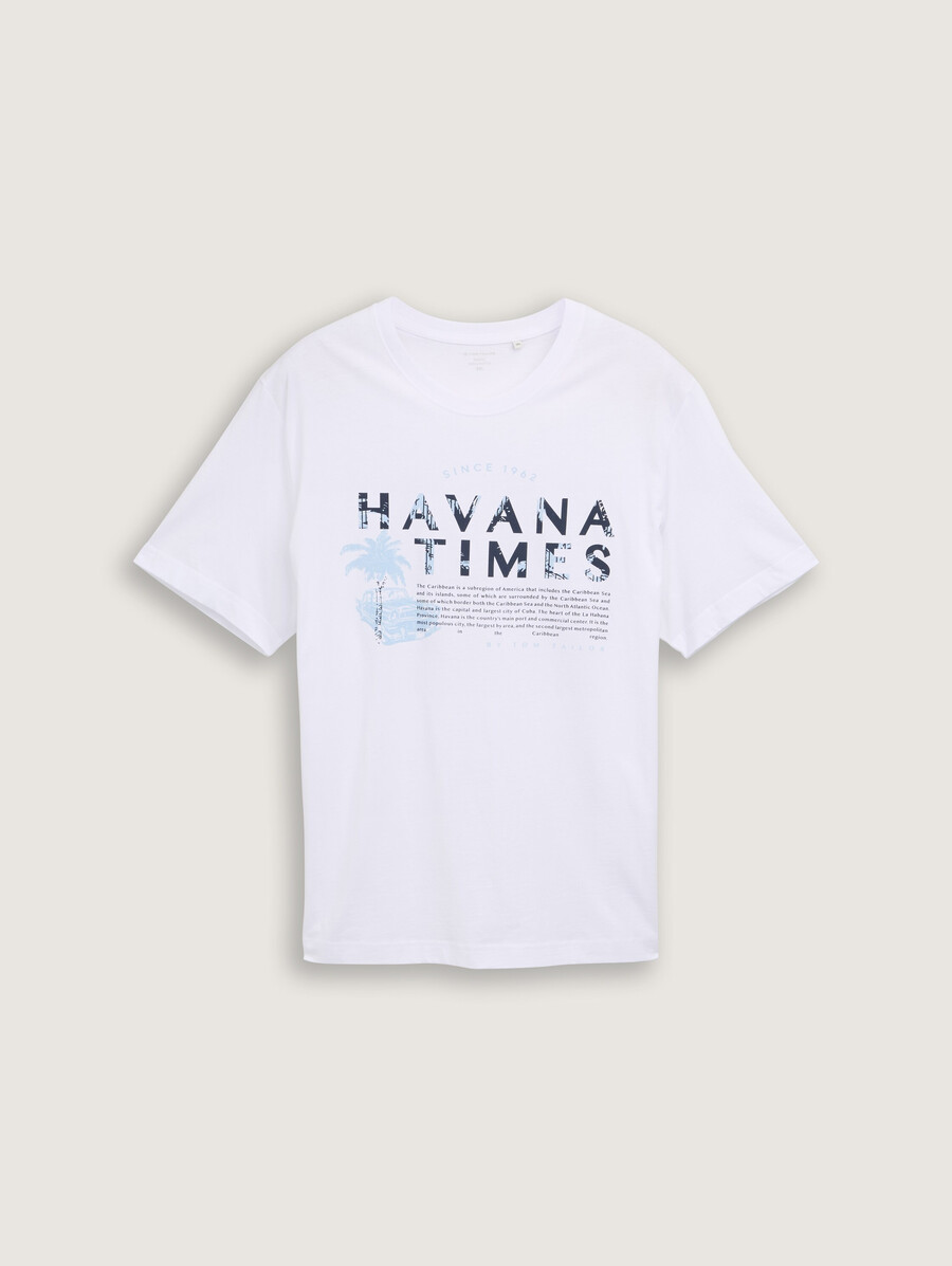 t-shirt grande taille imprimé