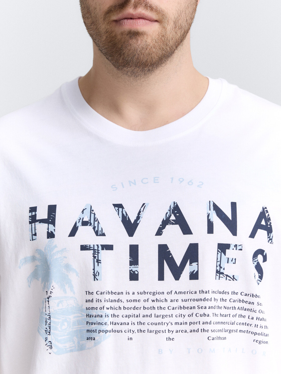 t-shirt grande taille imprimé