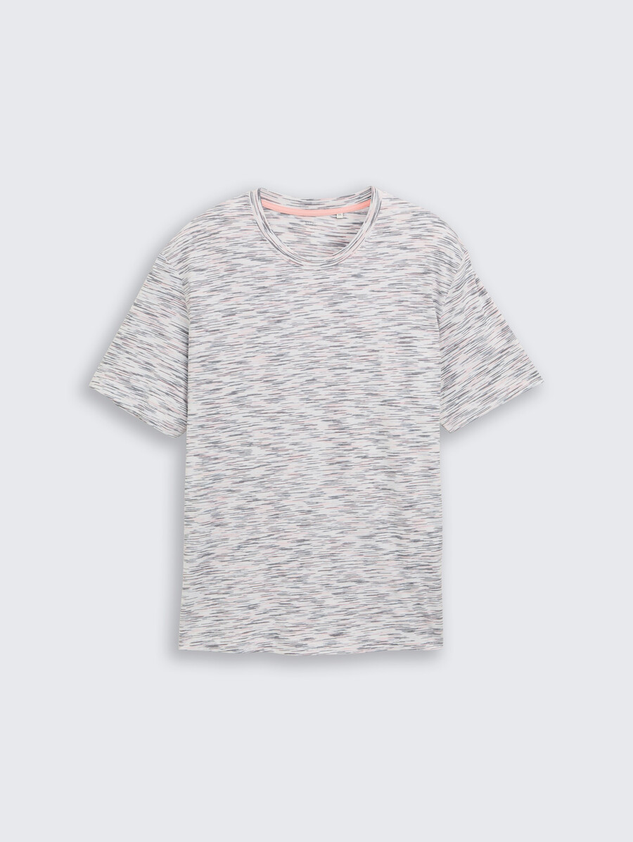 t-shirt grande taille à motifs