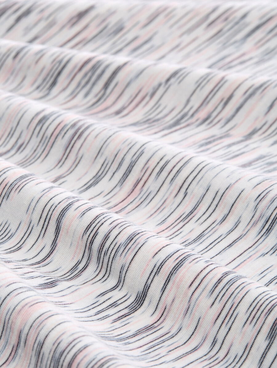 t-shirt grande taille à motifs