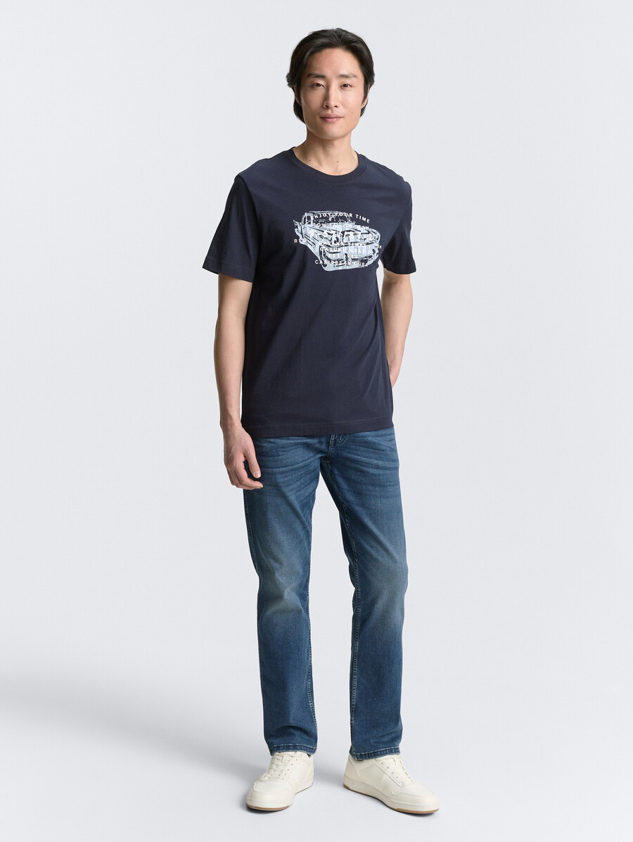 t-shirt imprimé