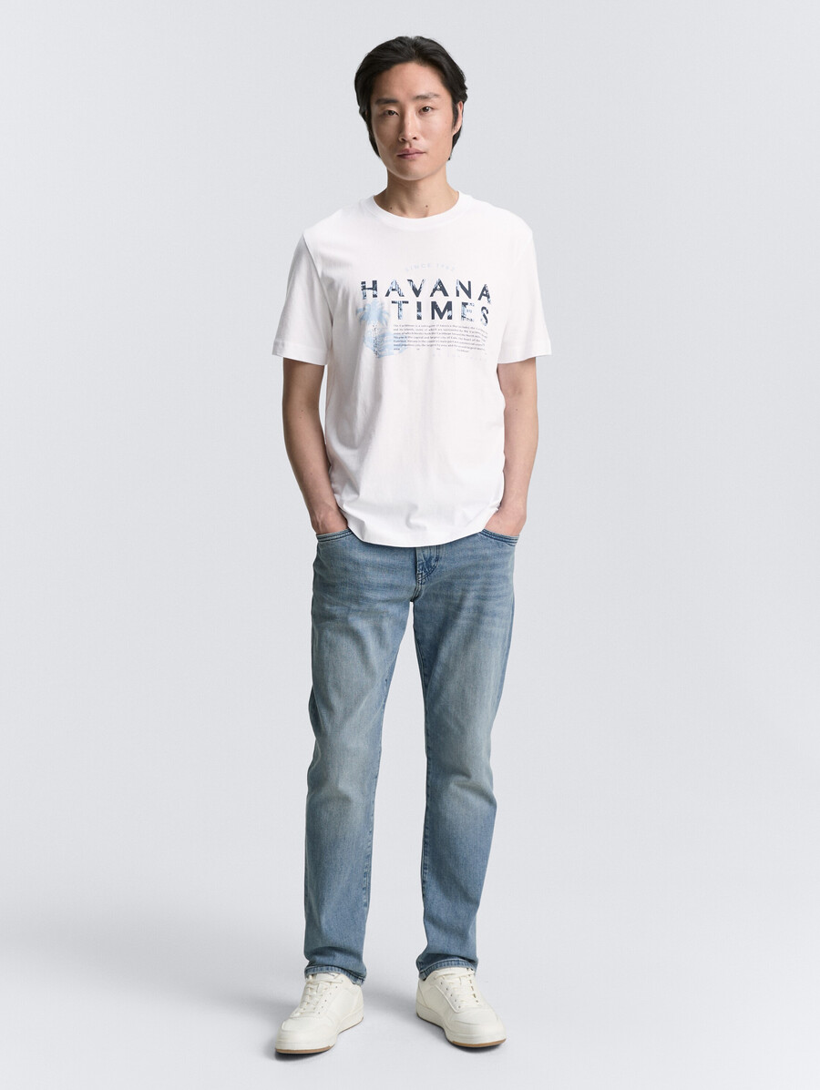 t-shirt imprimé