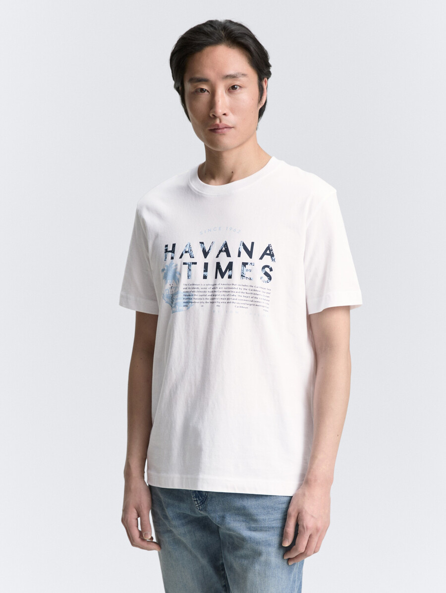 t-shirt imprimé
