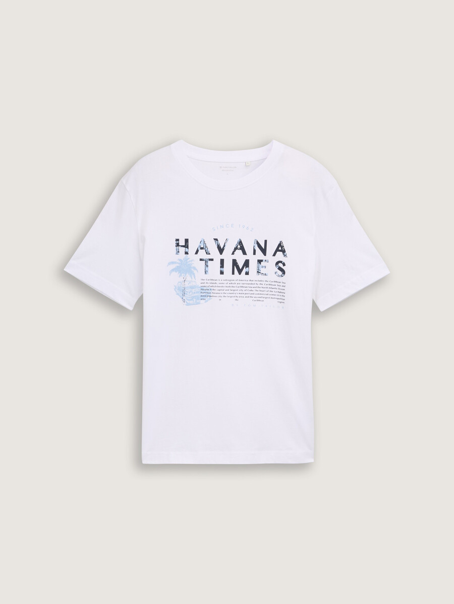 t-shirt imprimé