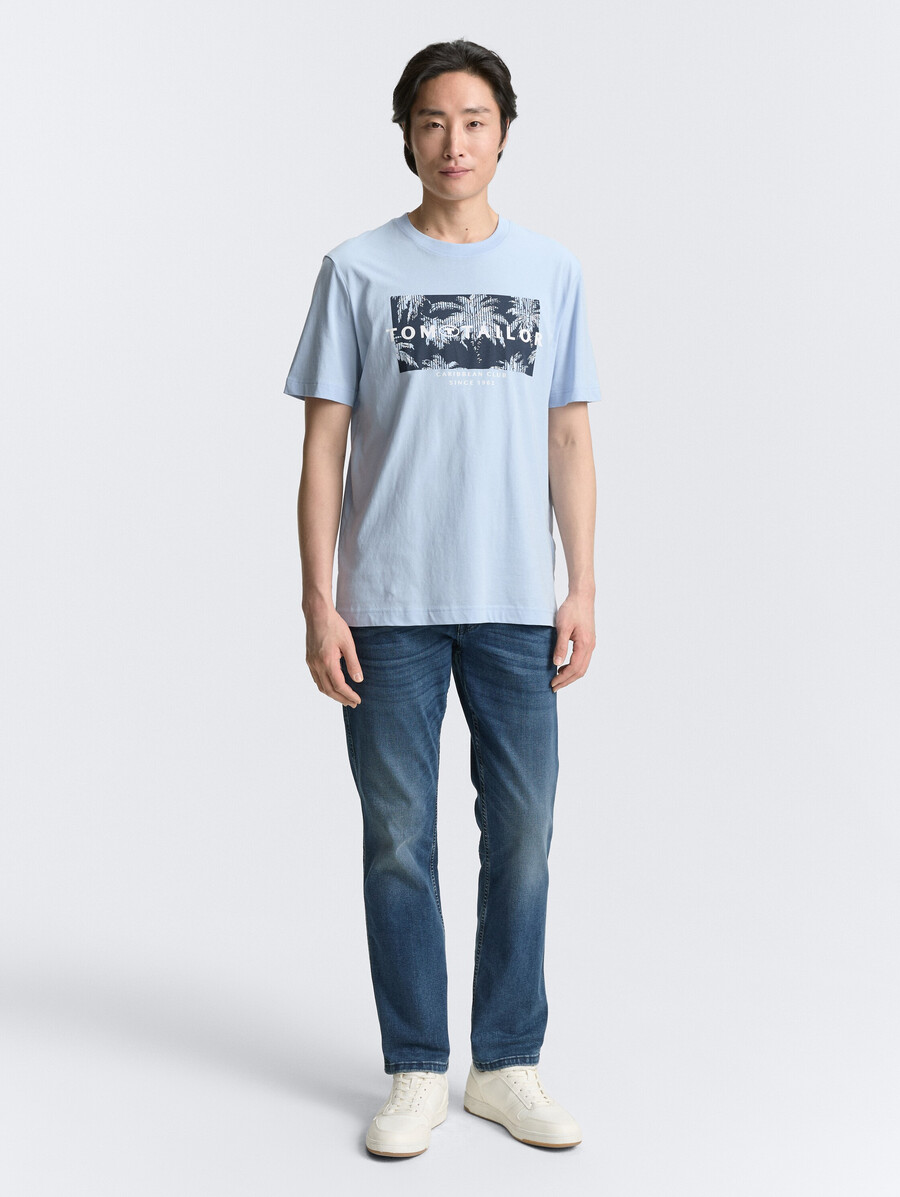 t-shirt imprimé