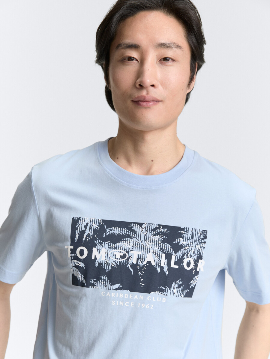 t-shirt imprimé