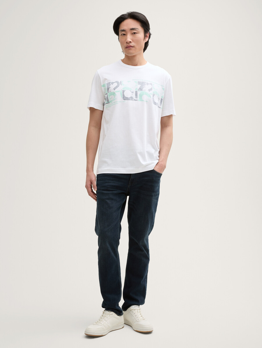 t-shirt imprimé