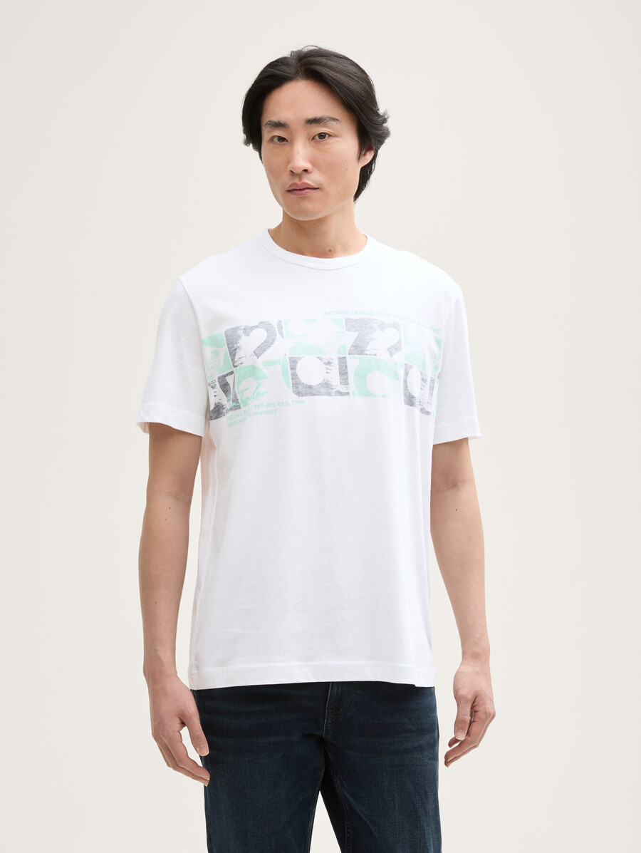 t-shirt imprimé