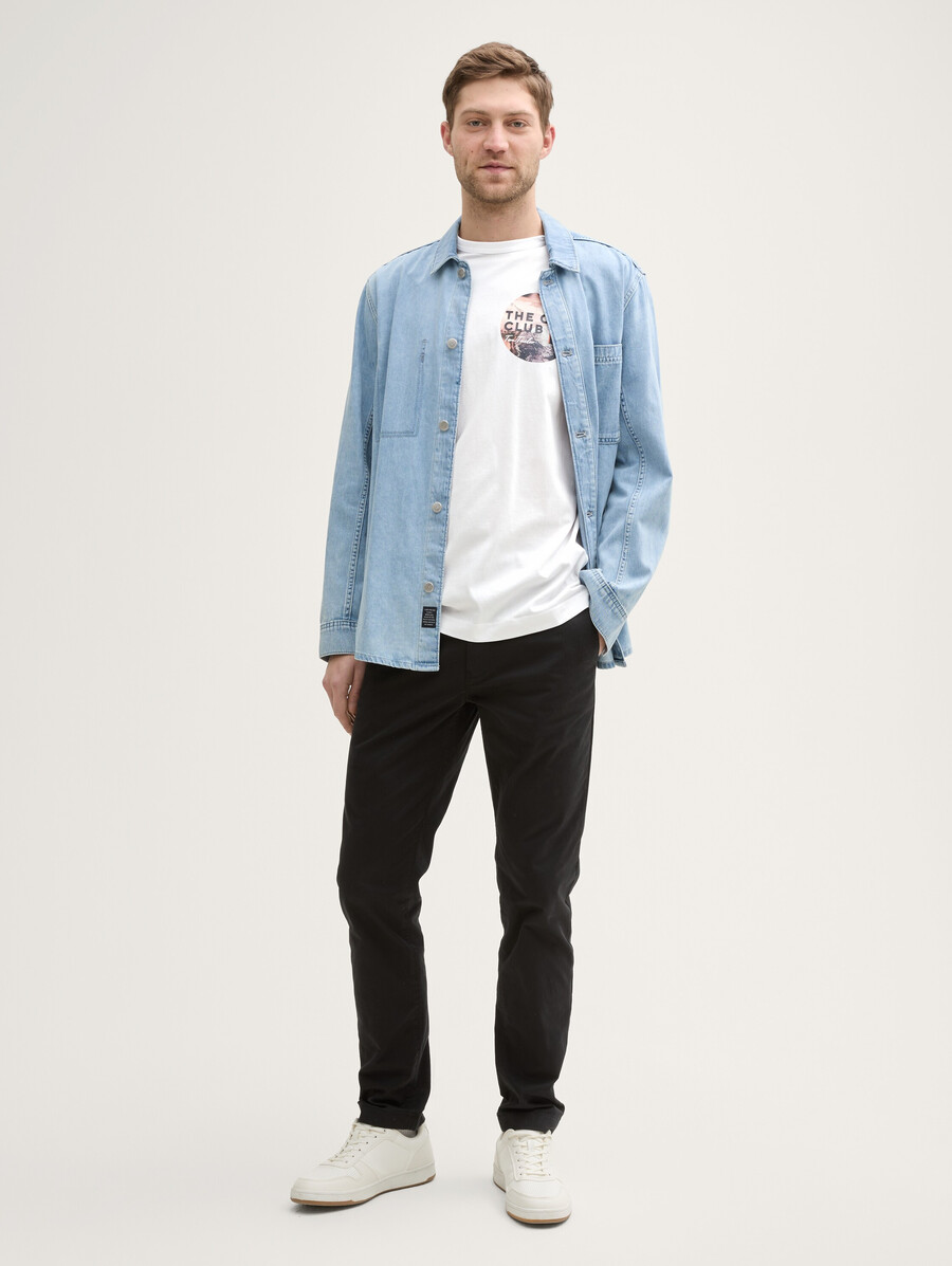 t-shirt avec impression photo