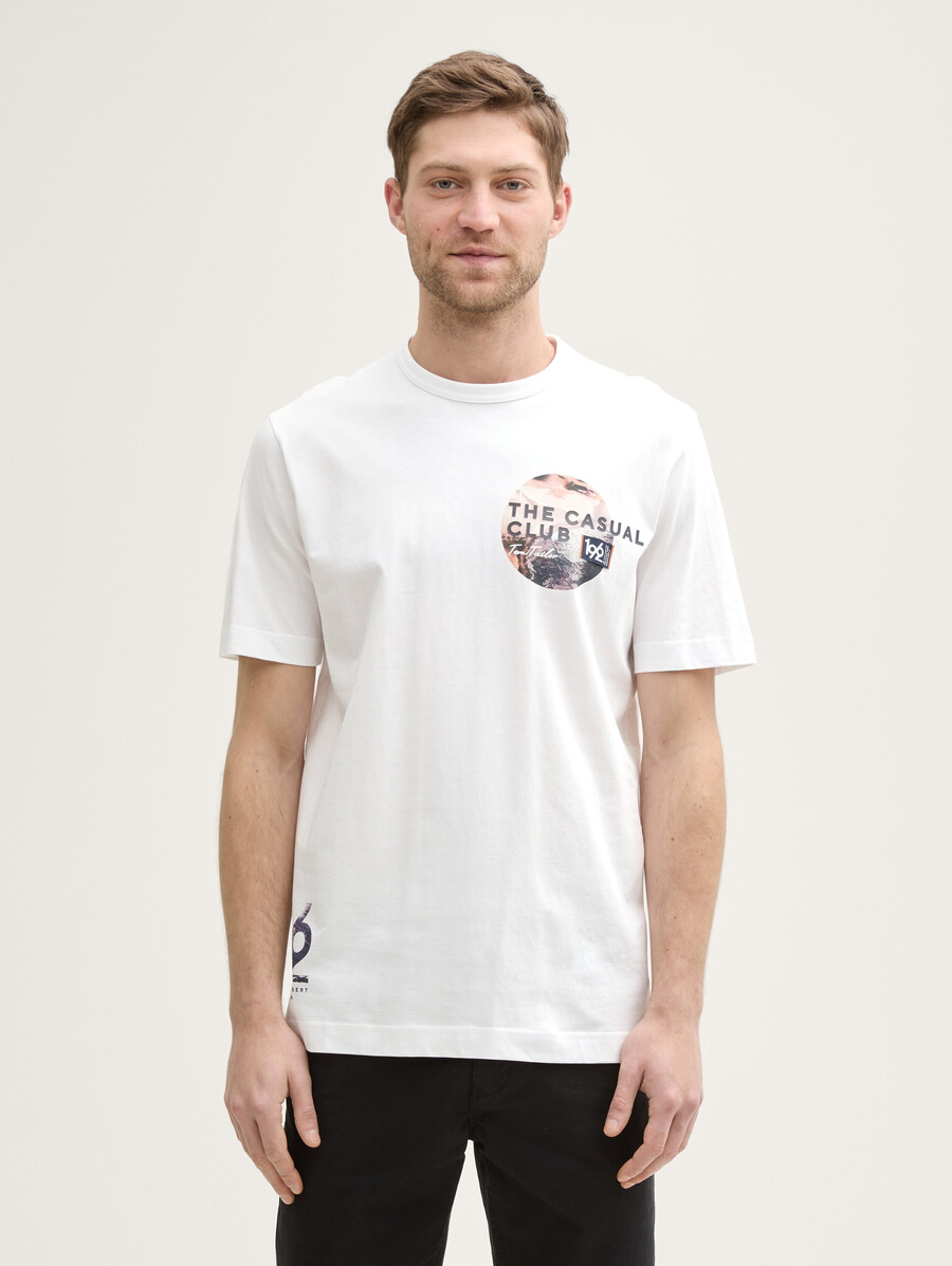t-shirt avec impression photo