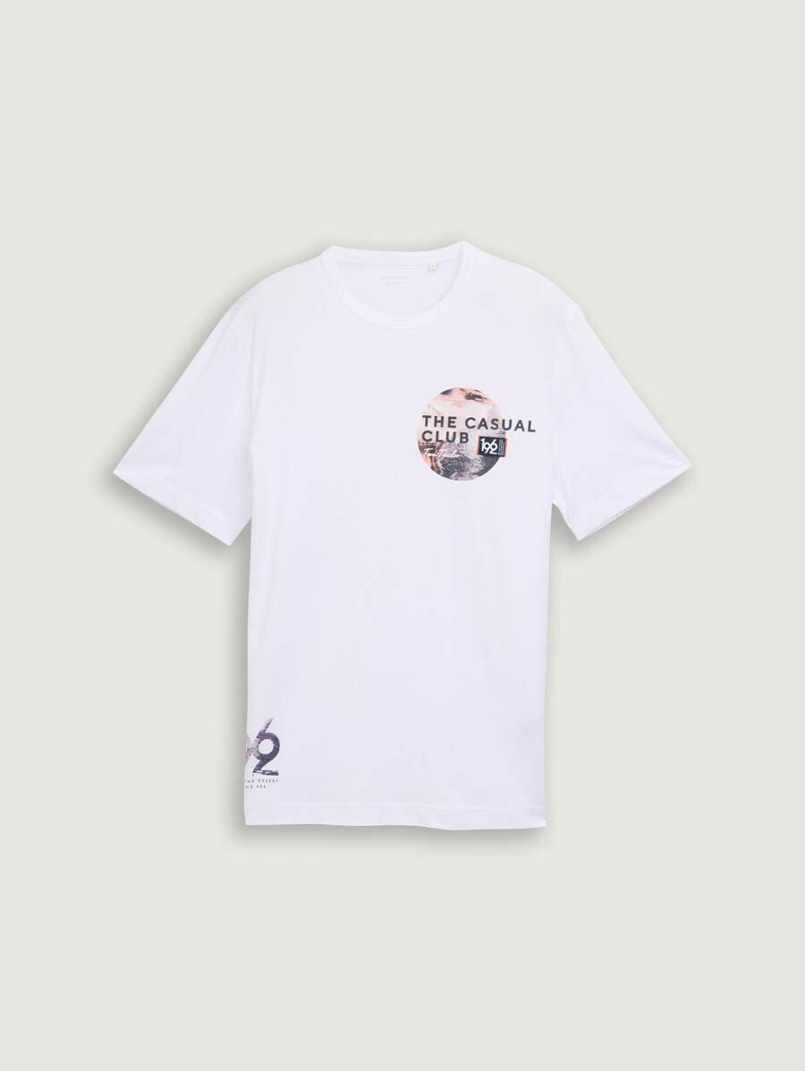 t-shirt avec impression photo