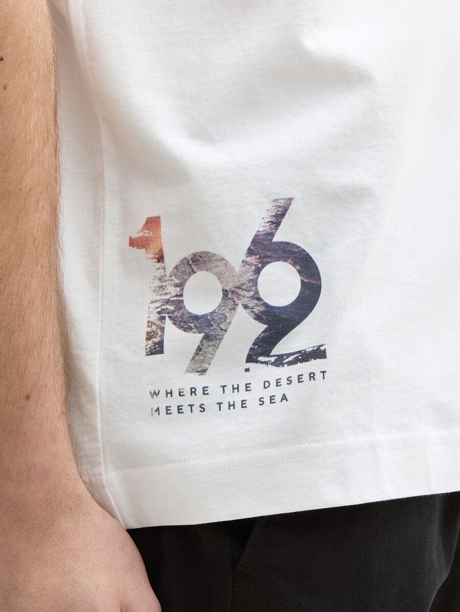 t-shirt avec impression photo