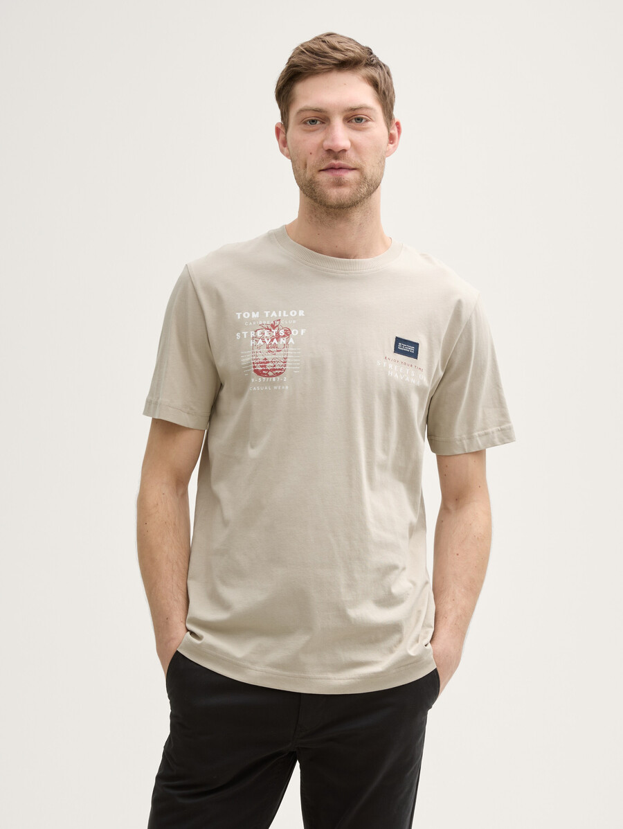 t-shirt imprimé