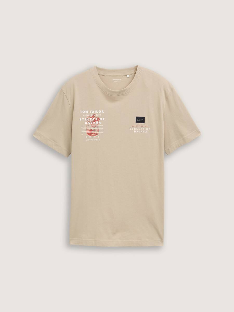 t-shirt imprimé