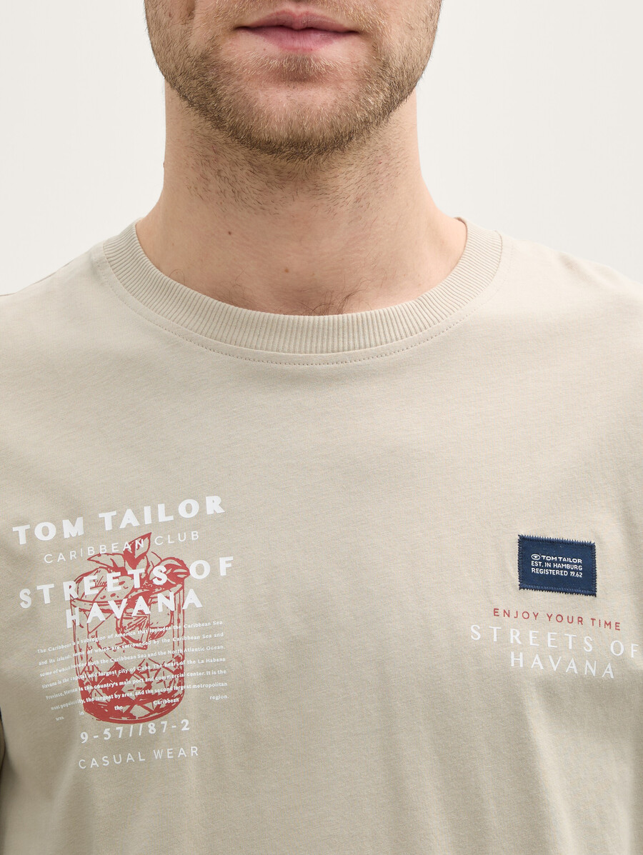 t-shirt imprimé