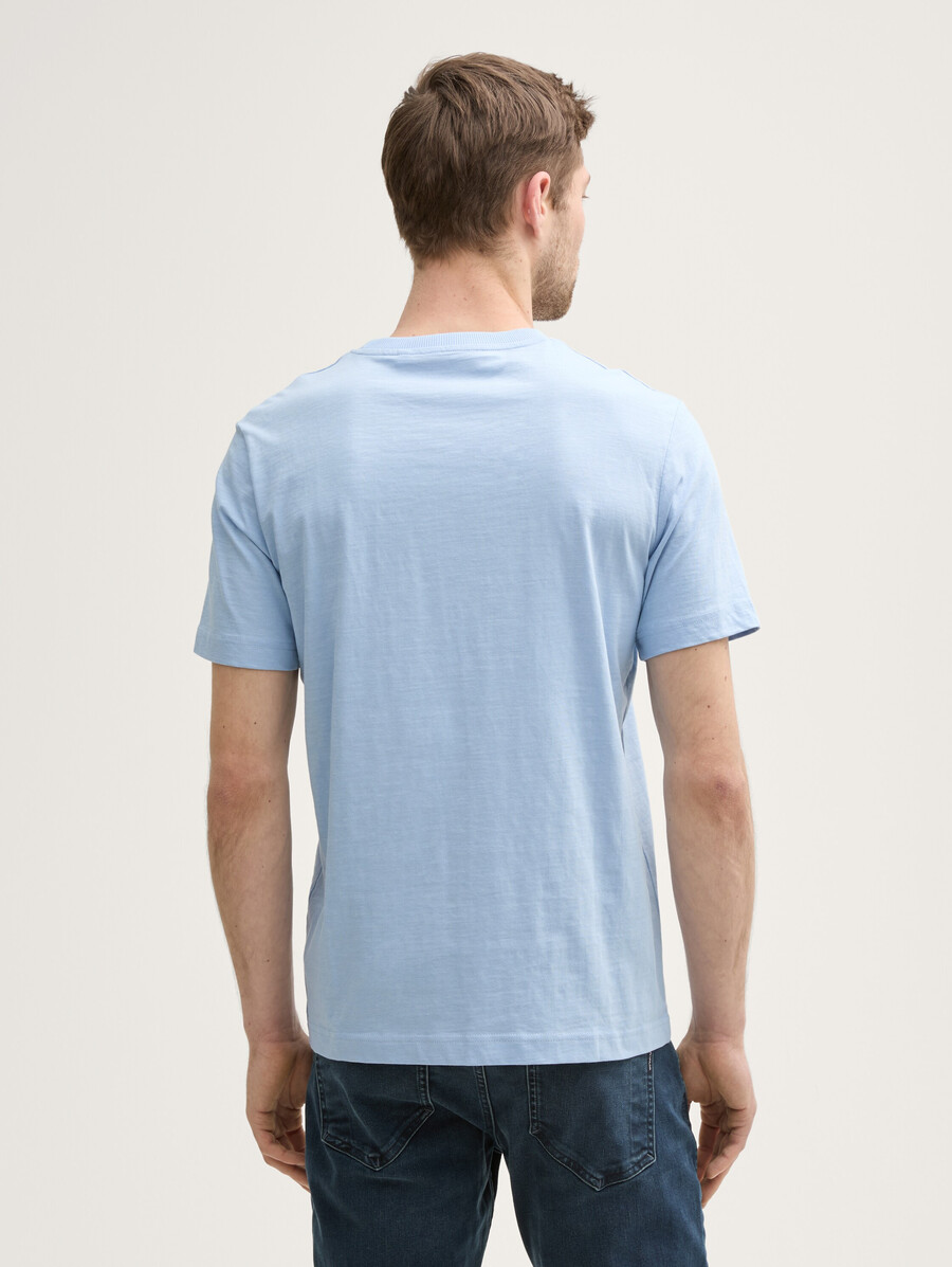 t-shirt avec imprimé logo