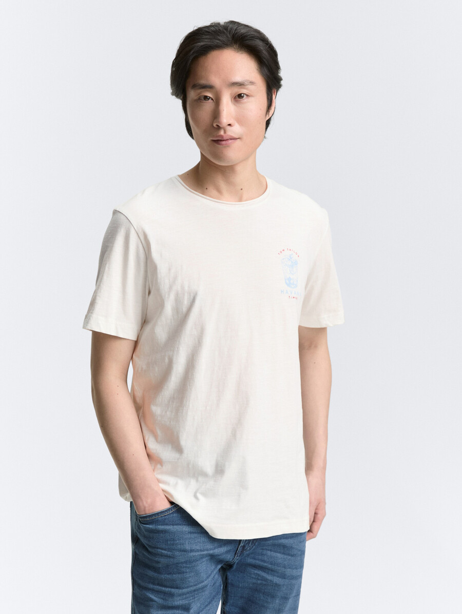 t-shirt imprimé