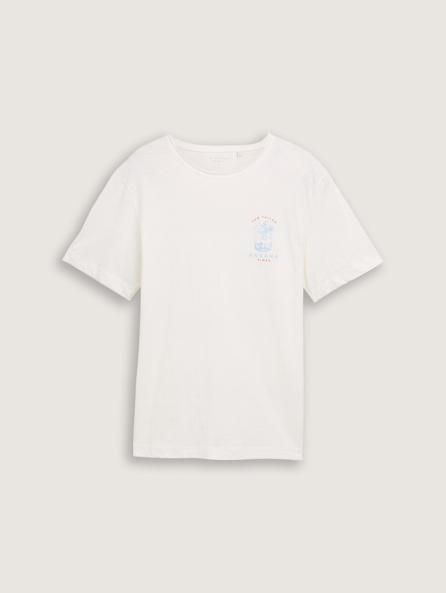 t-shirt imprimé