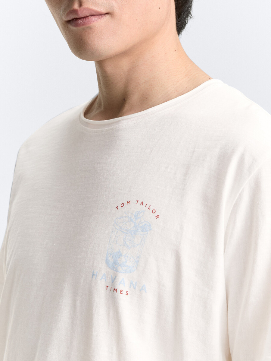 t-shirt imprimé