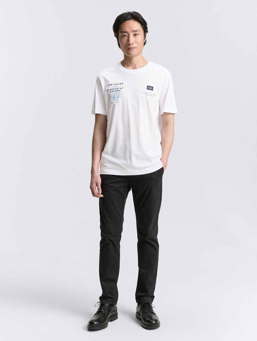 t-shirt imprimé
