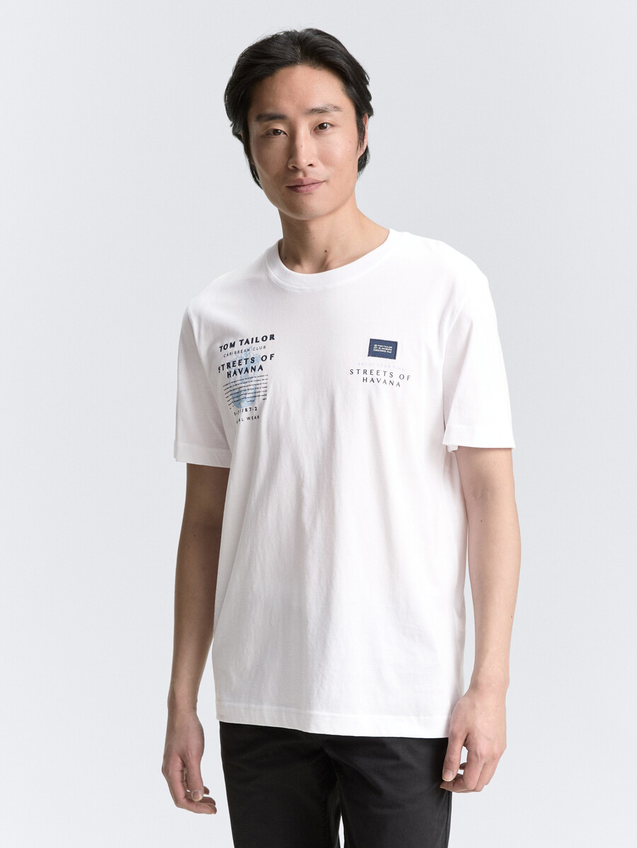 t-shirt imprimé