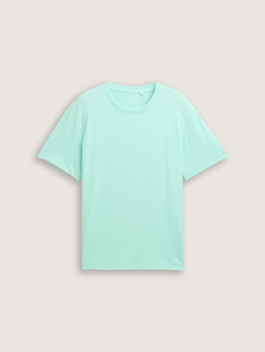 t-shirt à texture piqué