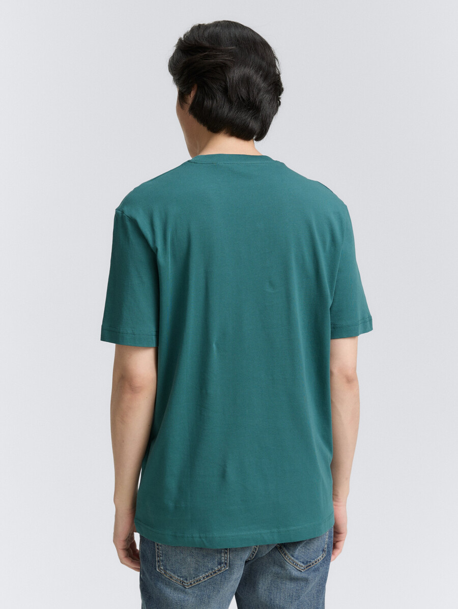 t-shirt avec imprimé logo