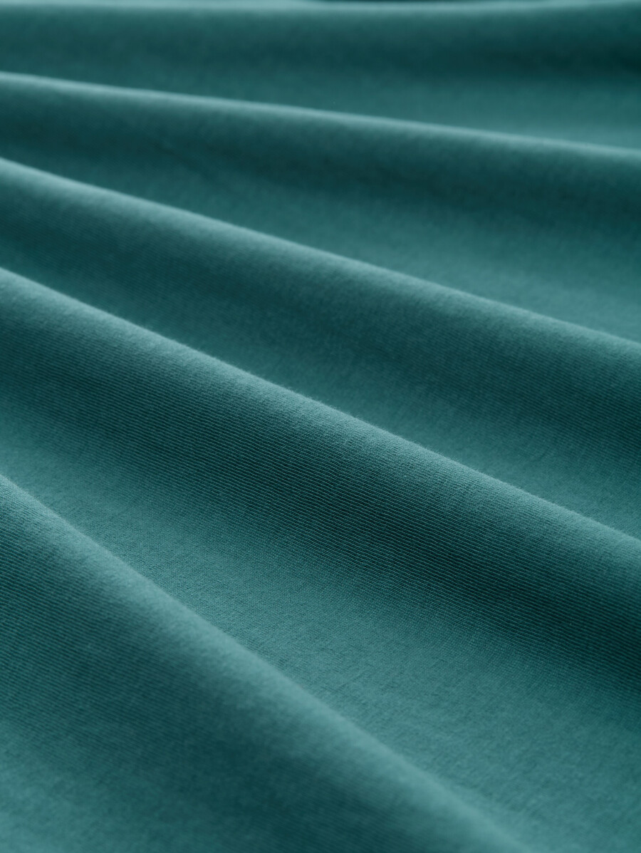 t-shirt avec imprimé logo