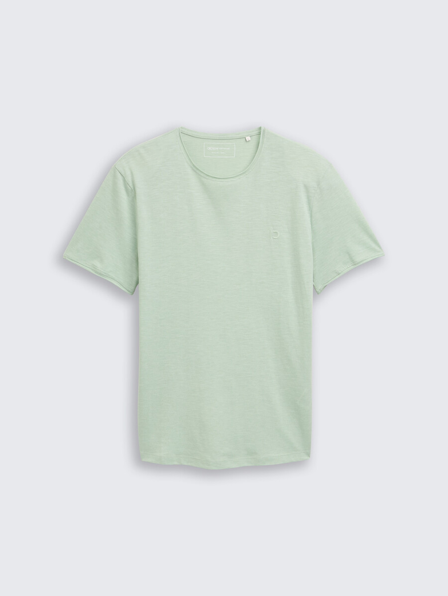 t-shirt à laspect chiné