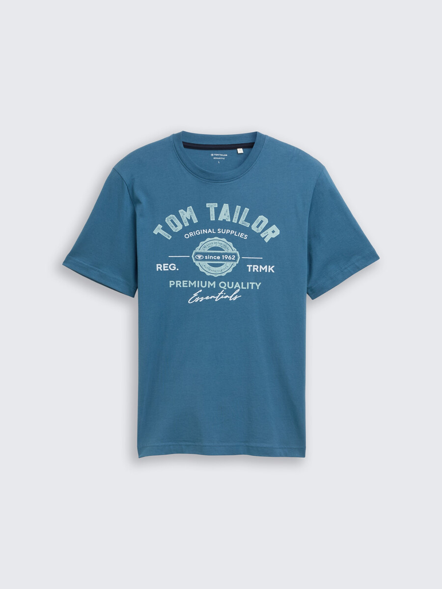 t-shirt avec imprimé logo