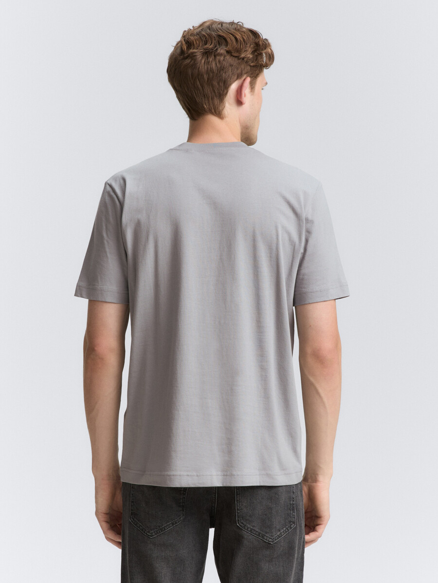 t-shirt avec imprimé logo
