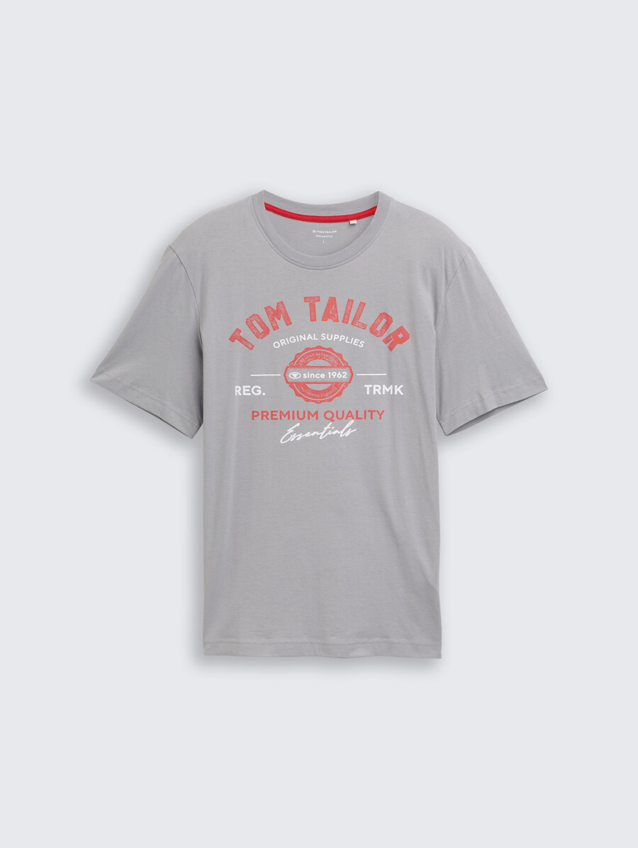 t-shirt avec imprimé logo