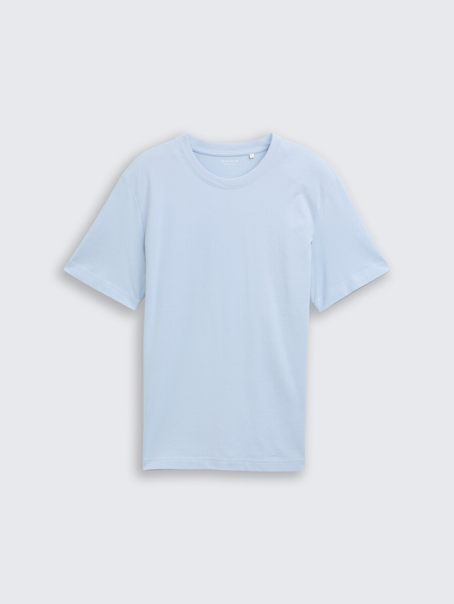 t-shirt à texture piqué