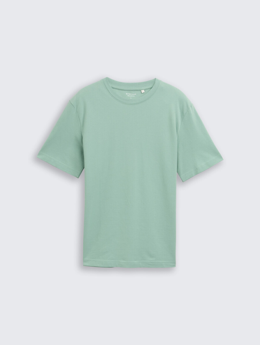 t-shirt à texture piqué