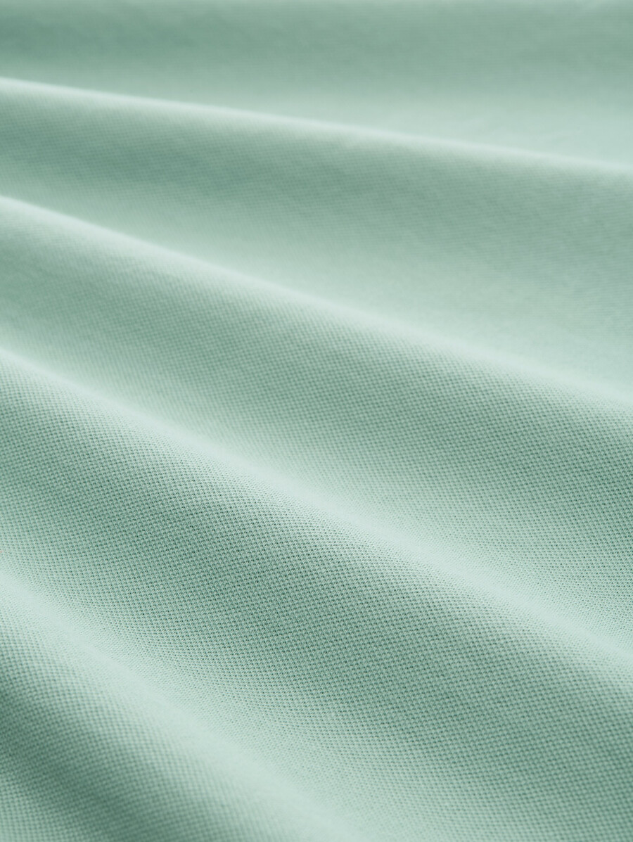t-shirt à texture piqué