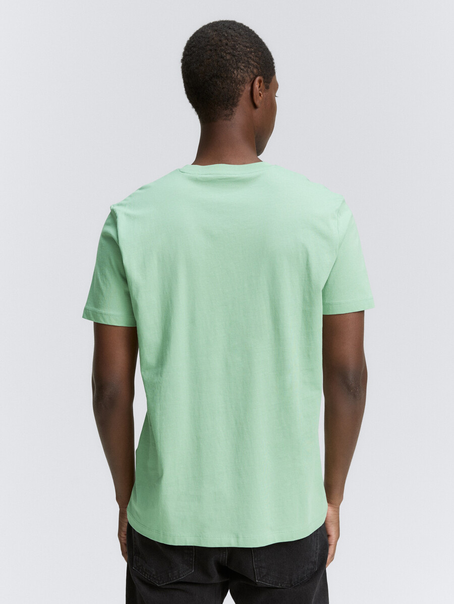 t-shirt basique avec imprimé logo