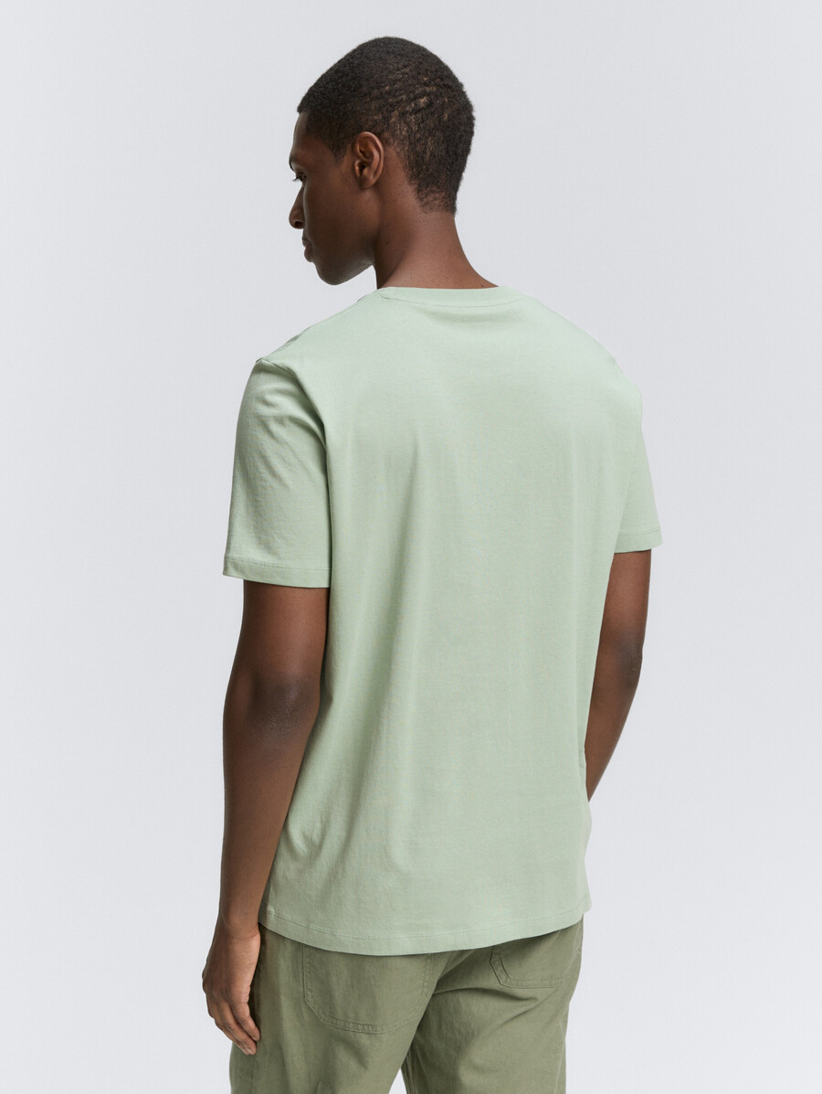 t-shirt basique avec imprimé logo