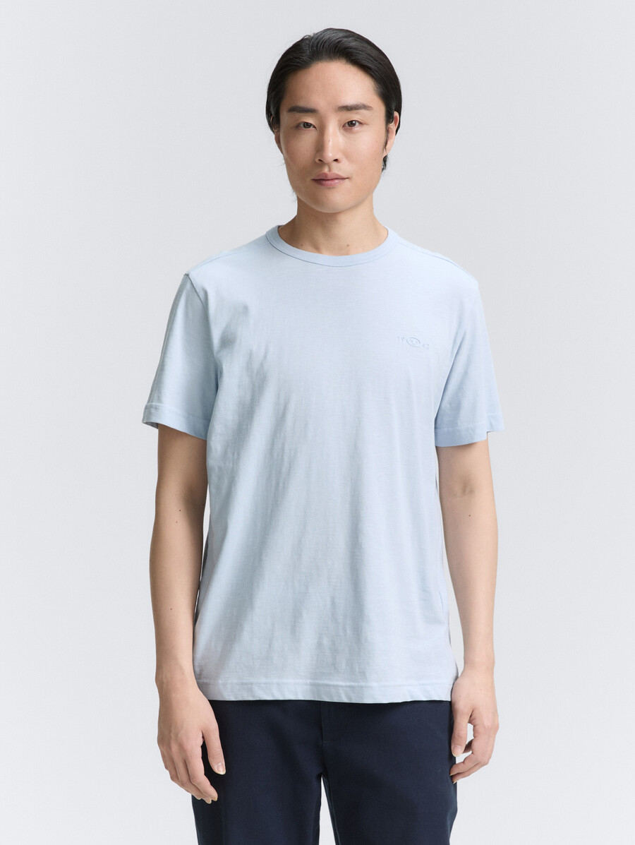 t-shirt basique en coton