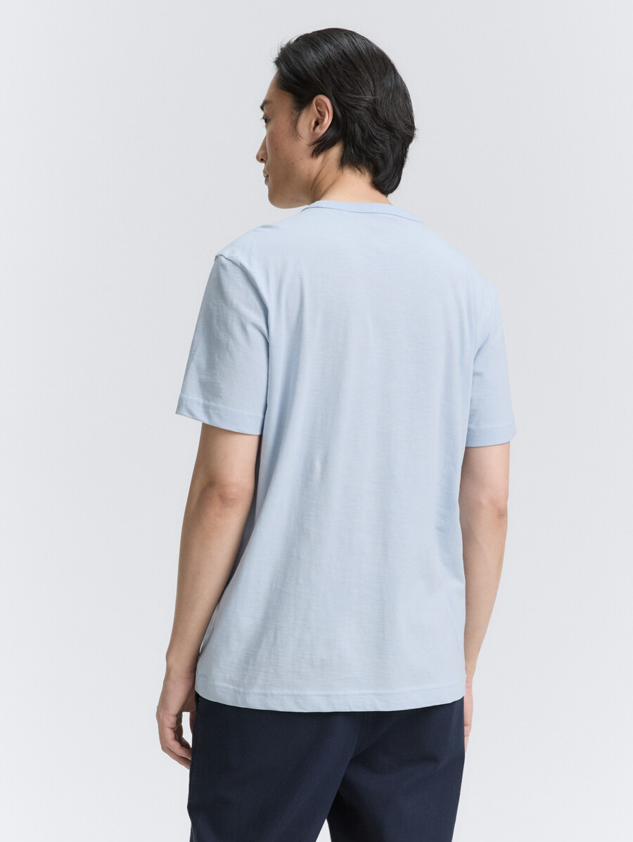 t-shirt basique en coton